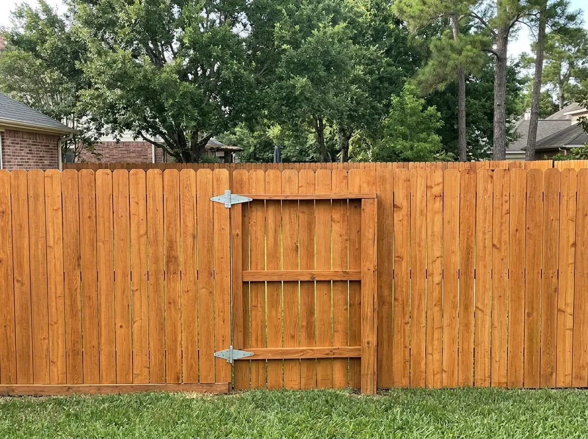 Natural Cedar — after